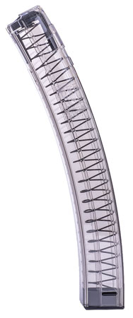 ETS Group HKMP540 Rifle Mags  40rd 9mm Luger for H & K MP5/SP5K/MP5K/94/SP89 Clear Detachable