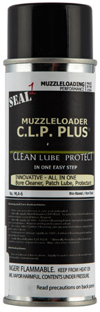 Seal 1 MLA6 CLP Plus Muzzleloader Cleans, Lubricates, Protects 6 oz Aerosol