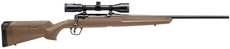 Savage Arms 57175 Axis II XP Full Size 6.5 Creedmoor 4+1 22" Matte Black Button-Rifled Barrel, Matte Black Carbon Steel Receiver, Flat Dark Earth Synthetic Stock, Bushnell Banner 3-9x40mm, Right Hand
