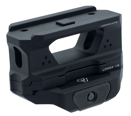 Strike Industries T1RISERBK T1 Riser Mount  Black Anodized