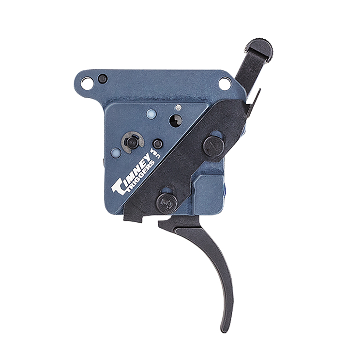 Timney Triggers THEHIT Hit Trigger  Curved Trigger with 8 oz Draw Weight for Remington 700 Right