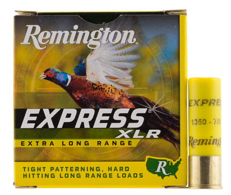 Remington Ammunition 20181 Express XLR  20Gauge 2.75" 7/8oz 6Shot 25 Per Box/10 Case
