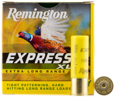 Remington Ammunition 20183 Express XLR  20Gauge 2.75" 7/8oz 7.5Shot 25 Per Box/10 Case
