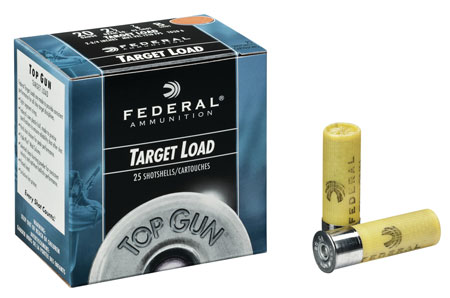 Federal TG208 Top Gun  20Gauge 2.75" 7/8oz 8Shot 25 Per Box/10 Case
