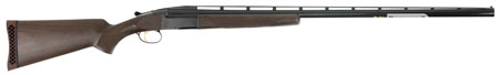 Browning 017054401 BT-99  Full Size 12 Gauge Break Open 2.75" 1rd 34" Satin Blued Back-Bored Vent Rib Barrel, Satin Blued Steel Receiver, Fixed Black Walnut Stock, Right Hand