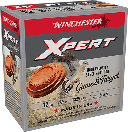 Winchester Ammo WE12GT6 Super X Xpert High Velocity 12Gauge 2.75" 1oz 6Shot 25 Per Box/10 Case
