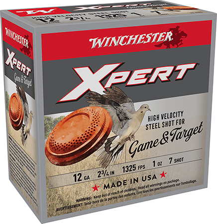 Winchester Ammo WE12GT7 Super X Xpert High Velocity 12Gauge 2.75" 1oz 7Shot 25 Per Box/10 Case