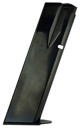 CZ-USA 11101 CZ 75  16rd 9mmLuger Fits CZ 75/85 Blued Steel