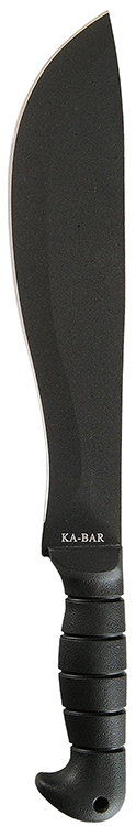 Ka-Bar 1248 Cutlass  11" SK-5 Steel Blade/Black TPR Handle 16.50" Long Includes Sheath