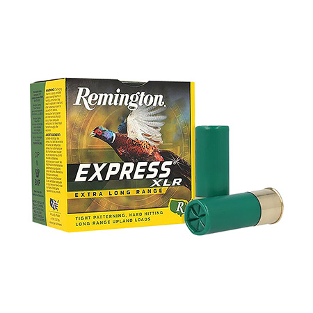 Remington Ammunition 20149 Express XLR  12Gauge 2.75" 1 1/4oz 6Shot 25 Per Box/10 Case