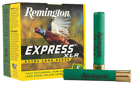 Remington Ammunition 20743 Express XLR  410Gauge 2.50" 1/2oz 4Shot 25 Per Box/10 Case