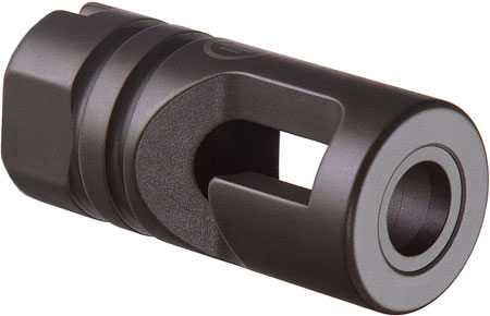 Primary Weapons 3JTC14F1 JTAC 47 Compensator Black 4140 Steel w/M14x1 LH Threads, 2.20" OAL  &  .900" Diameter For 7.62x39mm/5.45x39mm AR-Platform