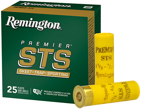 Remington Ammunition 28059 Premier STS  20 Gauge 2.75" 7/8 oz 8 Shot 25 Per Box/ 10 Cs