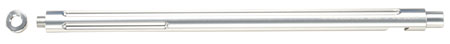 Tactical Solutions 1022TESIL X-Ring Barrel 22 LR 16.50" Silver Finish Aluminum Material with Fluting  &  Threading for Ruger 10/22