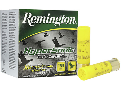 Remington Ammunition 26823 HyperSonic Steel 20Gauge 3" 7/8oz 2Shot 25 Per Box/10 Case
