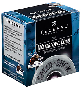 Federal WF107T Speed-Shok  10Gauge 3.50" 1 1/2oz TShot 25 Per Box/10 Case