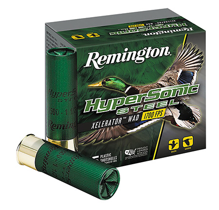 Remington Ammunition 26776 HyperSonic Steel 12Gauge 3" 1 1/4oz 3Shot 25 Per Box/10 Case