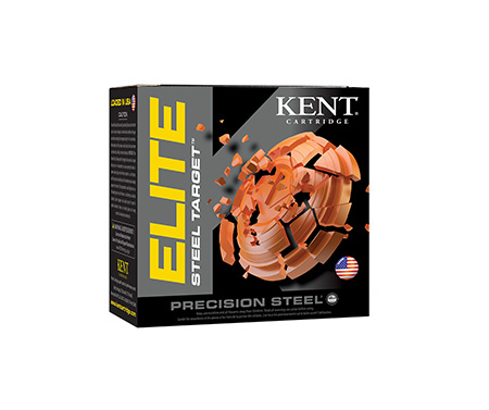 Kent Cartridge E20ST247 Elite Steel Target 20 Gauge 2.75" 7/8 oz 7 Shot 25 Per Box/ 10 Case