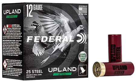 Federal USH1275 Upland Field  &  Range 12Gauge 2.75" 1 1/8oz 7.5Shot 25 Per Box/10 Case