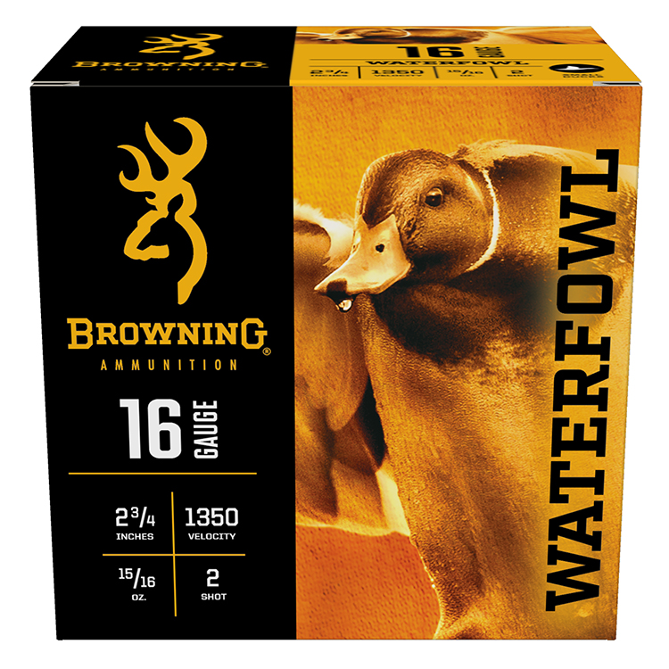 Browning Ammo B193411622 Wicked Wing XD  16Gauge 2.75" 15/16oz 2Shot 25 Per Box/10 Case