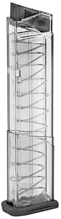 ETS Group SW9SHD12 Pistol Mags  12rd 9mm Luger for S&W M & P Shield Clear Detachable