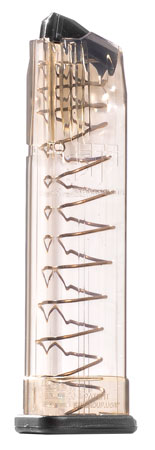ETS Group SW9MP21 Pistol Mags  21rd 9mm Luger for S&W M & P (Except Shield Variant) Clear Detachable