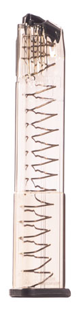 ETS Group SW9MP30 Pistol Mags  Clear Detachable 30rd 9mm Luger for S&W M & P (Except Shield Variant)