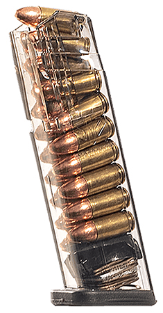 ETS Group SG932017 Pistol Mags  Clear Detachable 17rd 9mm Luger for Sig P320