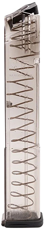 ETS Group SG932030 Pistol Mags  Clear Detachable 30rd 9mm Luger for Sig P320