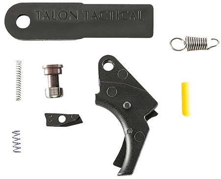 Apex Tactical 100126 Action Enhancement  Black Drop-In Fits S&W M & P 2.0
