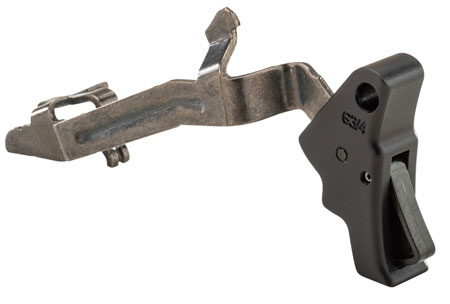 Apex Tactical 102110 Action Enhancement  Black Drop-in Trigger Compatible w/Glock Gen3 17/19/22/23/24/26/27/31/32/33/34/35/37/38/39