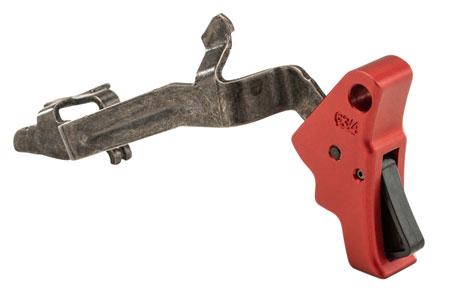 Apex Tactical 102150 Action Enhancement  Red Drop-in Trigger Compatible w/Glock Gen3-4 17/17L/19/22-27/31-39