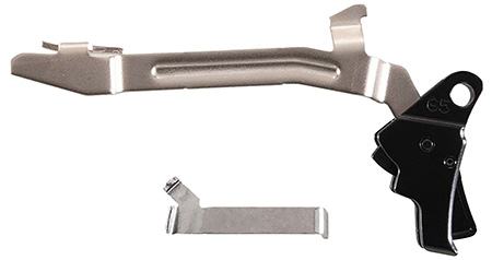 Apex Tactical 102116 Action Enhancement  Black Drop-in Trigger Compatible w/Glock Gen5 17/19/19X/26/34/45