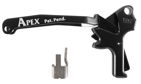 Apex Tactical 119125 Action Enhancement  Black Drop-In Trigger Fits FN 509