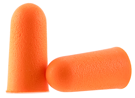Walker's GWPFP25BAG Foam Ear Plugs  Foam 32 dB In The Ear Orange Adult 25 Pair