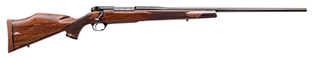 Weatherby MDX01N460WR8B Mark V Deluxe Full Size 460 Wthby Mag 2+1 26" High Gloss Blued Fluted Threaded Barrel, Blued Steel Drilled  &  Tapped Receiver, Gloss Walnut Monte Carlo Stock, Right Hand