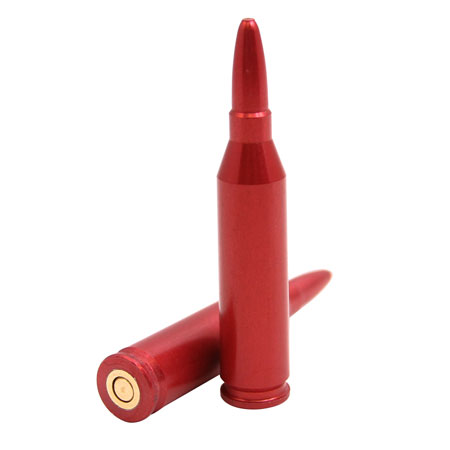 Carlson's Choke Tubes 00051 Snap Cap Spring Loaded Striking 243Win 2Pack