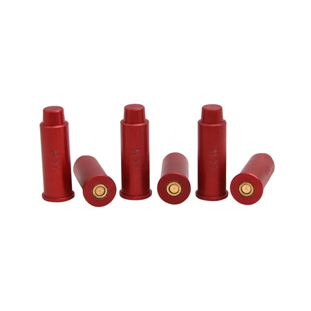 Carlson's Choke Tubes 00061 Snap Cap Spring Loaded Striking 44RemMag 6Pack