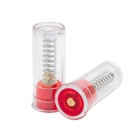 Carlson's Choke Tubes 00099 Snap Cap Spring Loaded Striking 12Gauge 2Pack