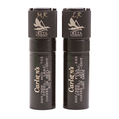Carlson's Choke Tubes 07110 Delta Waterfowl  Berretta/Benelli Mobil 12 Gauge Mid/Long Range 17-4 Stainless Steel