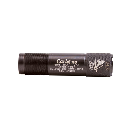 Carlson's Choke Tubes 07255 Delta Waterfowl Extended Choke Remington Rem Choke 20 Gauge Mid-Range 17-4 Stainless Steel