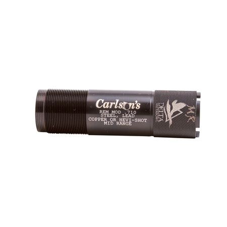 Carlson's Choke Tubes 07263 Delta Waterfowl Extended Choke Remington Rem Choke 12 Gauge Mid-Range 17-4 Stainless Steel