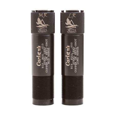 Carlson's Choke Tubes 07361 Delta Waterfowl Extended Choke Browning Invector Plus 20 Gauge Mid/Long Range 17-4 Stainless Steel