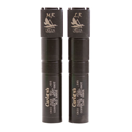 Carlson's Choke Tubes 07571 Delta Waterfowl Extended Choke Benelli Crio Plus 20 Gauge Mid/Long Range 17-4 Stainless Steel