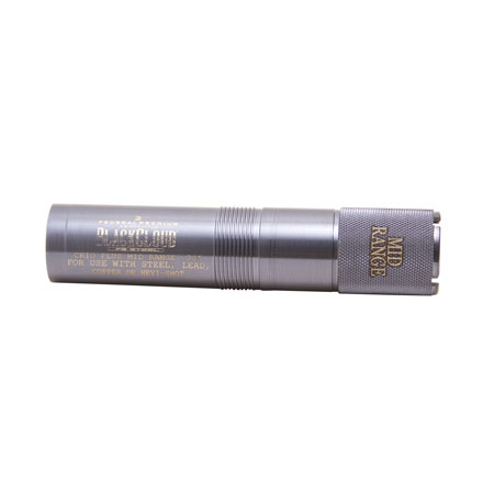 Carlson's Choke Tubes 09010 Black Cloud  Benelli Crio/Crio Plus 12 Gauge Mid-Range Steel Titanium Coated