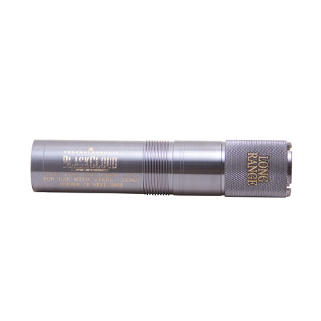 Carlson's Choke Tubes 09011 Black Cloud  Benelli Crio/Crio Plus 12 Gauge Long Range Steel Titanium Coated