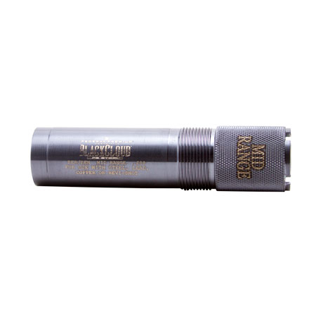 Carlson's Choke Tubes 09022 Black Cloud  Berretta/Benelli Mobil 20 Gauge Mid-Range Steel Titanium Coated