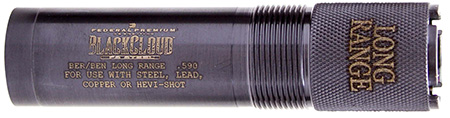 Carlson's Choke Tubes 09023 Black Cloud  Berretta/Benelli Mobil 20 Gauge Long Range Steel Titanium Coated