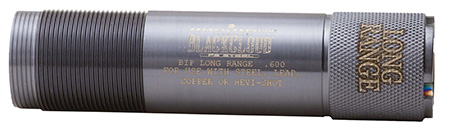 Carlson's Choke Tubes 09027 Black Cloud  Browning Invector Plus 20 Gauge Long Range Steel Titanium Coated