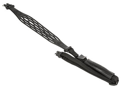 Limbsaver 12190 Kodiak-Air Sling Black NAVCOM Rubber w/ 2" W  &  Adjustable Design for Rifles